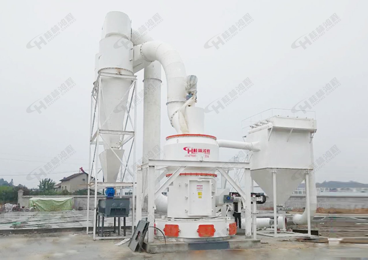 煅后
焦石油焦雷蒙磨粉機(jī)HC擺式磨粉機(jī)