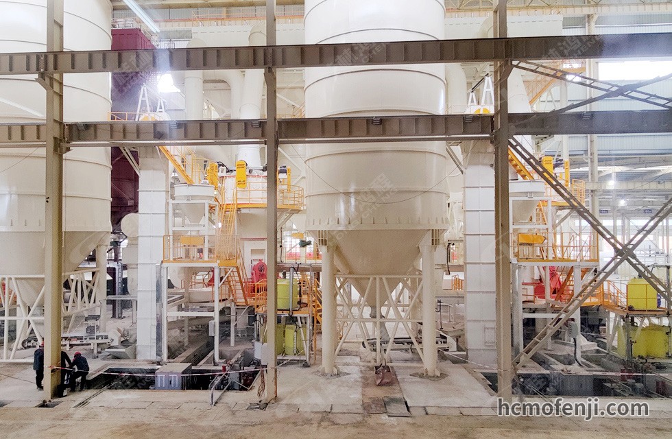 桂林鴻程實(shí)力助陣賀州礦投智科150萬(wàn)噸高端碳酸鈣項(xiàng)目圓滿投產(chǎn)！