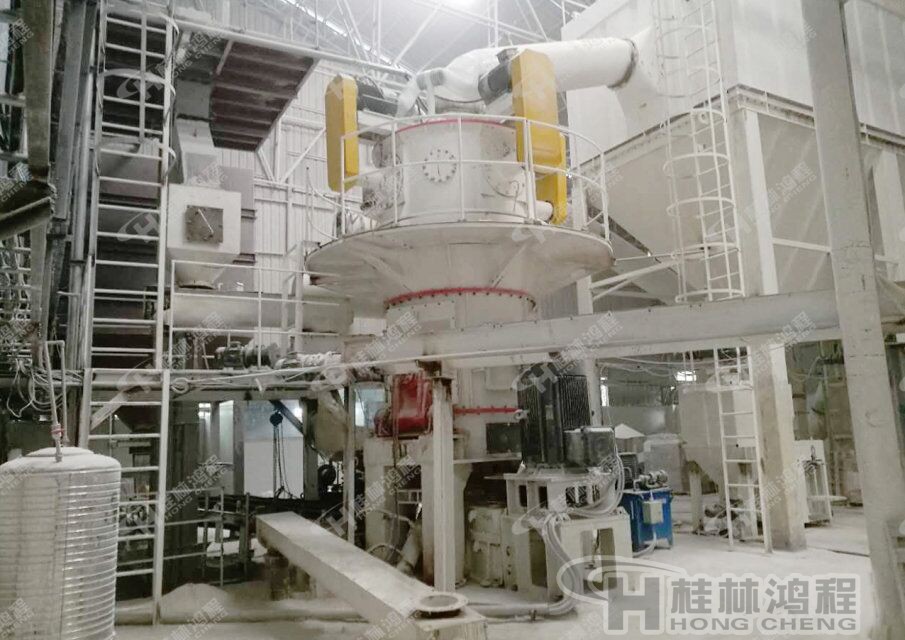 超細(xì)硅灰石立磨粉機(jī)-HLMX超細(xì)立式磨粉機(jī) 超細(xì)硅灰石立磨粉機(jī)-HLMX超細(xì)立式磨粉機(jī)