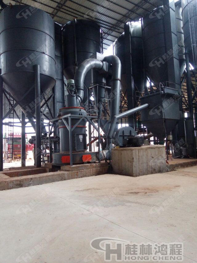 400目石膏雷蒙磨粉機(jī)，石膏磨粉機(jī)設(shè)備配置方案