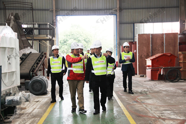 熱烈歡迎福建考察團一行人蒞臨桂林鴻程參觀指導 熱烈歡迎福建考察團一行人蒞臨桂林鴻程參觀指導