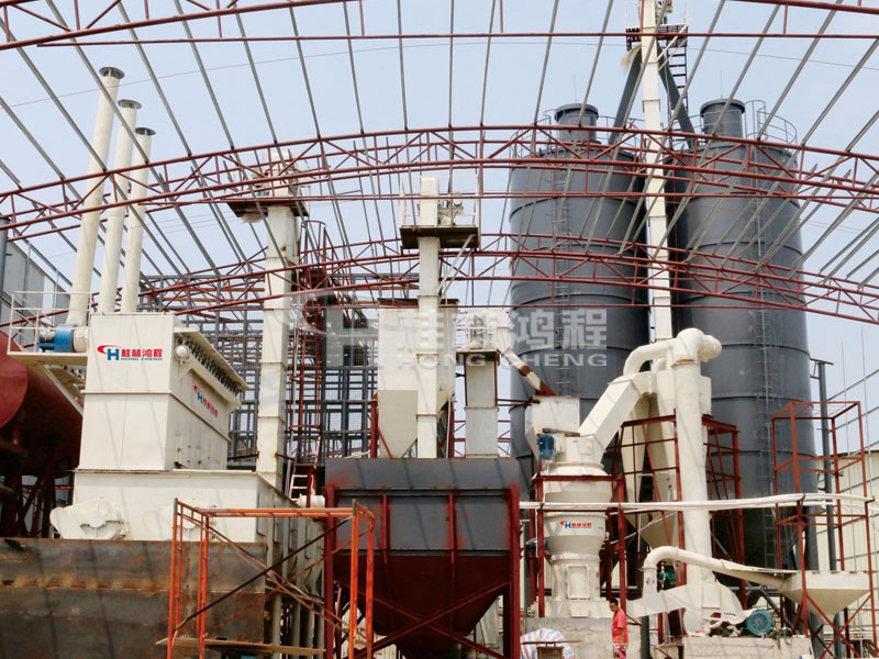 廣東某熟石灰生產(chǎn)線　氫氧化鈣生產(chǎn)線客戶(hù)