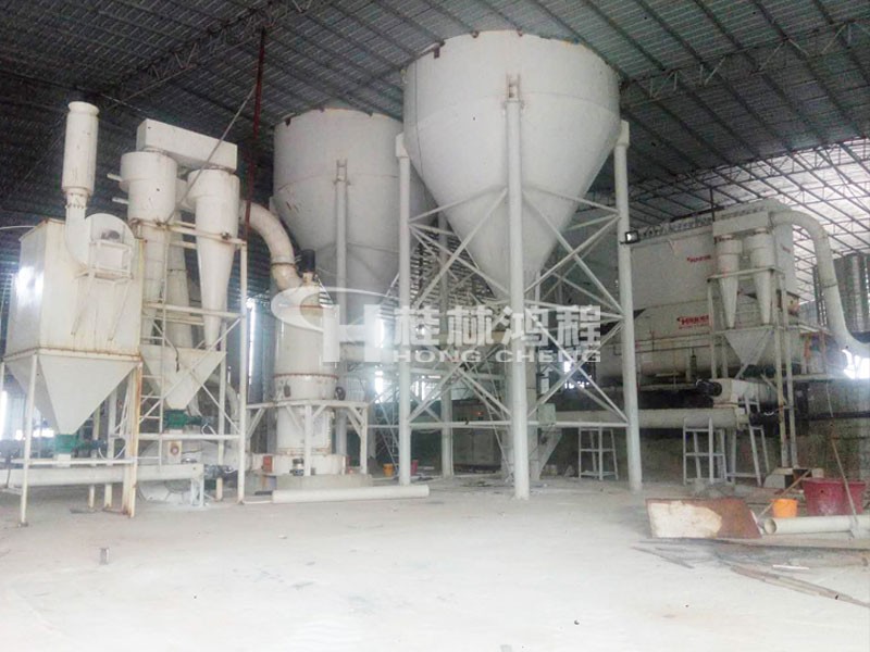 ?？跉溲趸}生產(chǎn)線