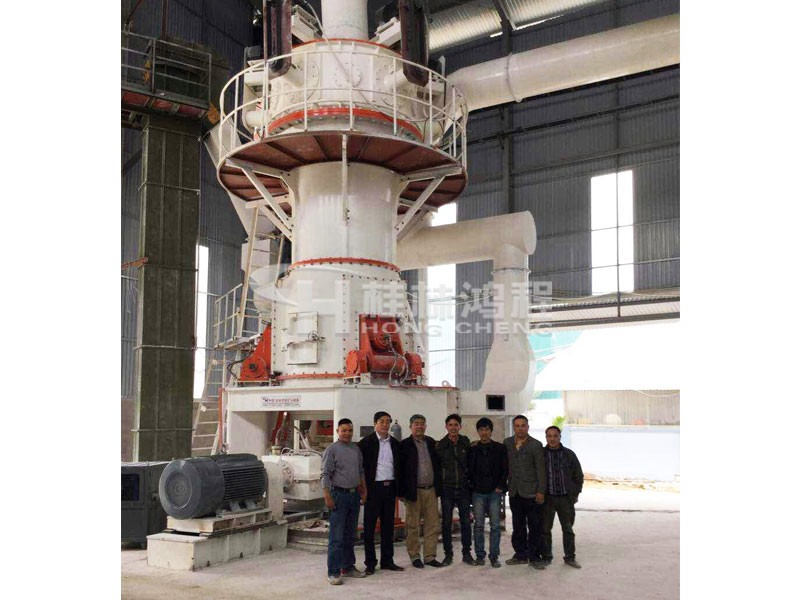 325目到2500目石灰石磨粉機生產(chǎn)線 HLMX1100超細(xì)立磨325目到2500目石灰石磨粉機生產(chǎn)線