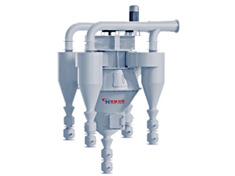 桂林鴻程產(chǎn)品選粉設(shè)備:石灰石選粉機設(shè)備
