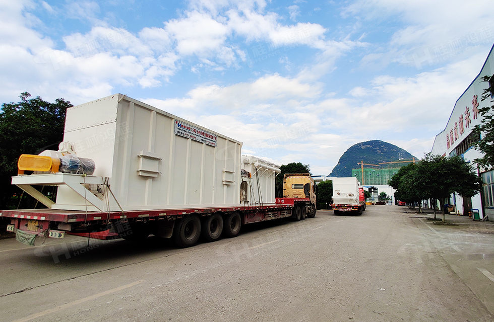 【發(fā)貨】海內(nèi)外訂單火爆，大批鴻程設(shè)備奔赴全球！