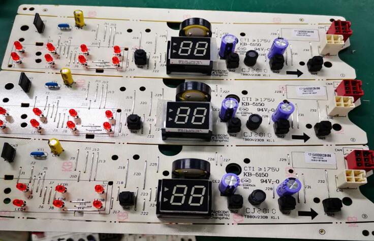 顯示器PCB板測試產(chǎn)線