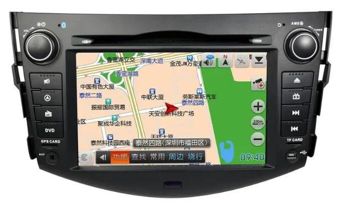 車載導(dǎo)航整機(jī)測試系統(tǒng)