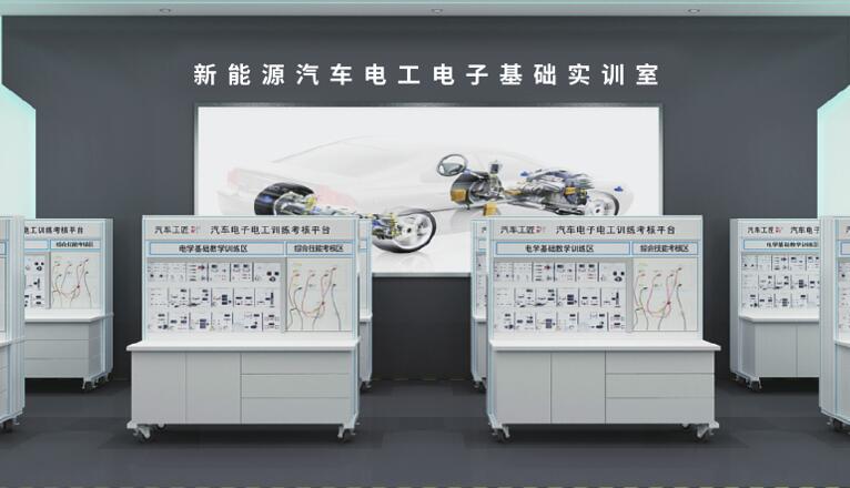 新能源汽車電工電子基礎(chǔ)實訓(xùn)室