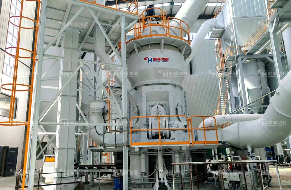 2000目超細重鈣生產(chǎn)線